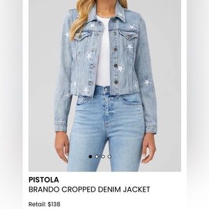 Pistola Jean Jacket